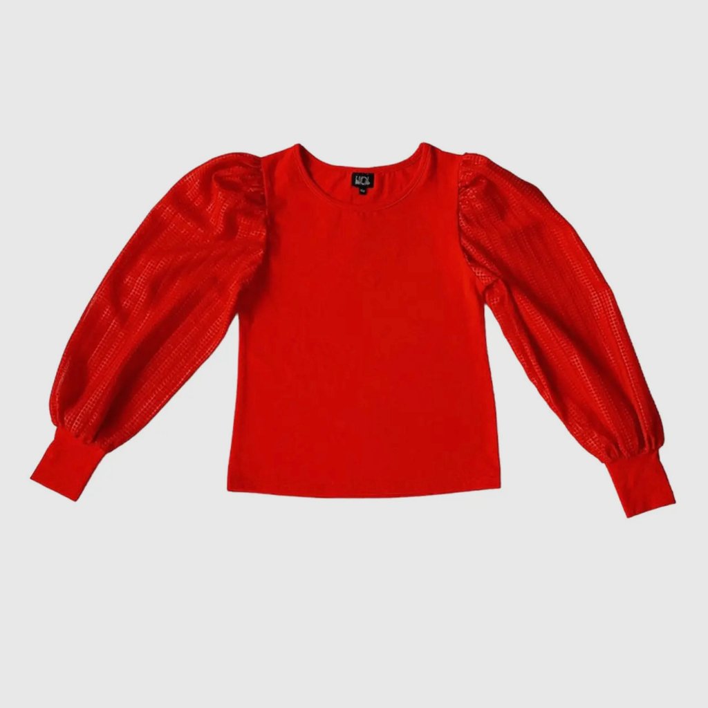New - Long Sleeve Top For Girls